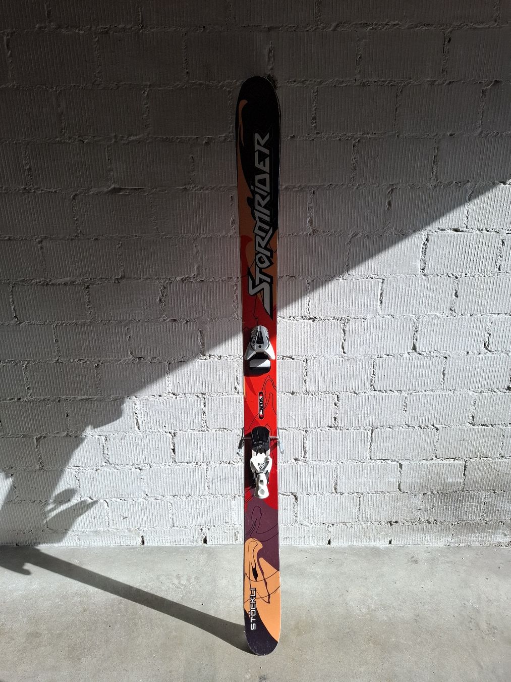 Stöckli Skis: Stöckli Storm Rider Skies – Gebraucht aus Meilen von GabsZurich 4