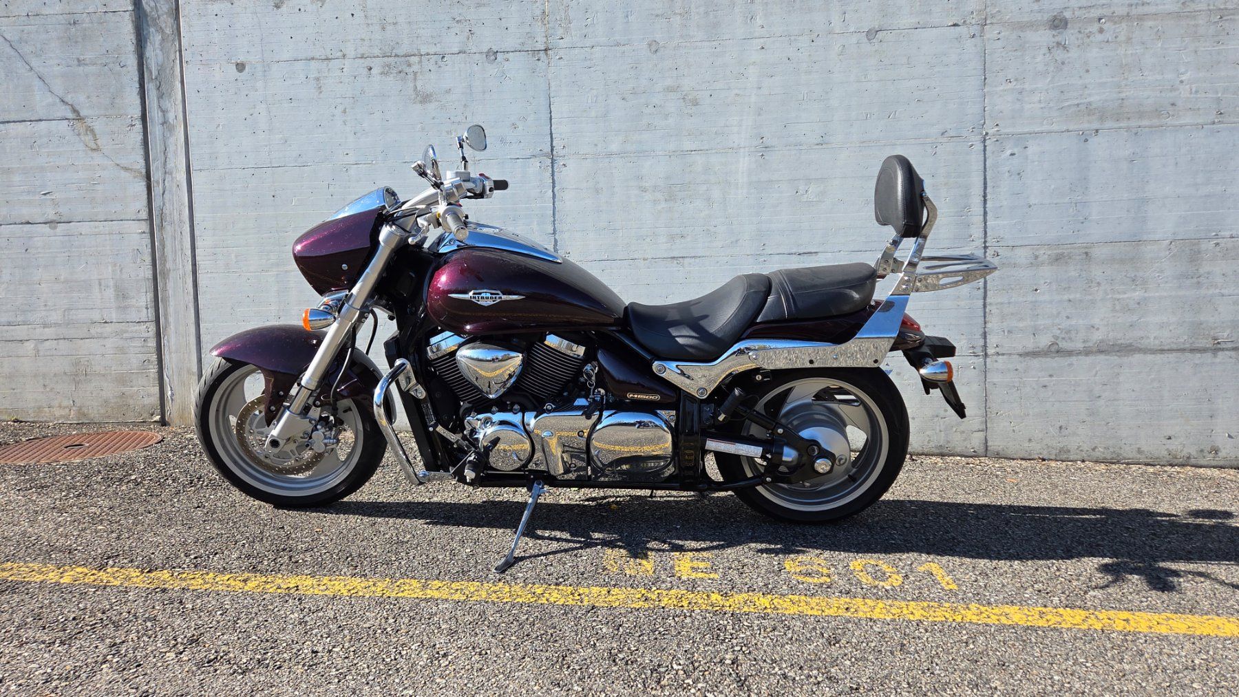 Chopper: Suzuki M1500 Intruder – Gebraucht aus Neuchâtel von jarouch