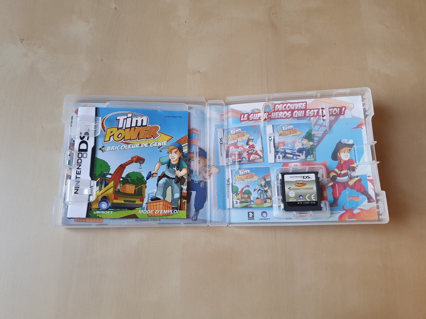 Nintendo Giochi: Tim Power Bricoleur de Genie – Usato da Stansstad venduto da collectorsshop 2