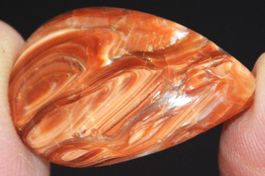 Cabochon L-4113 – Afrikanischer Opal 29x19mm