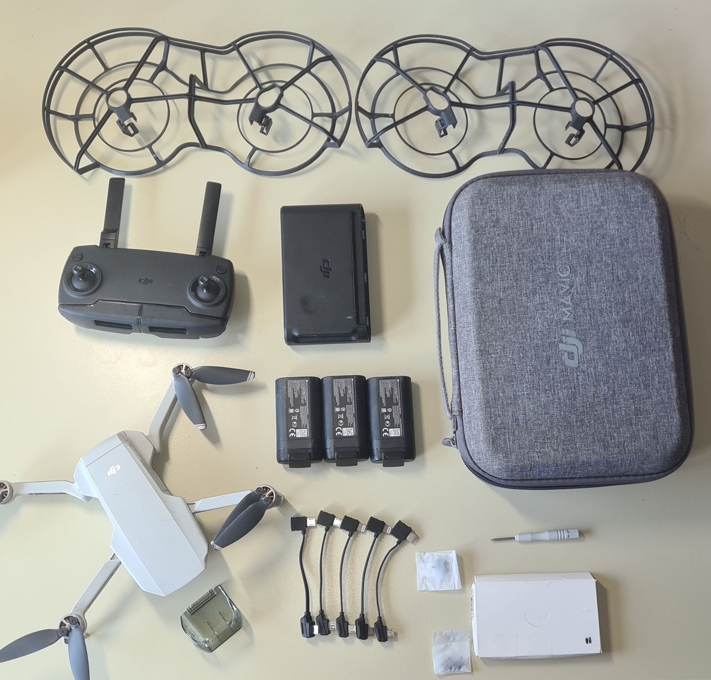 DJI Videocamere: DJI Mavic Mini Fly More Combo – Usato da Schneisingen venduto da adrian.mathis