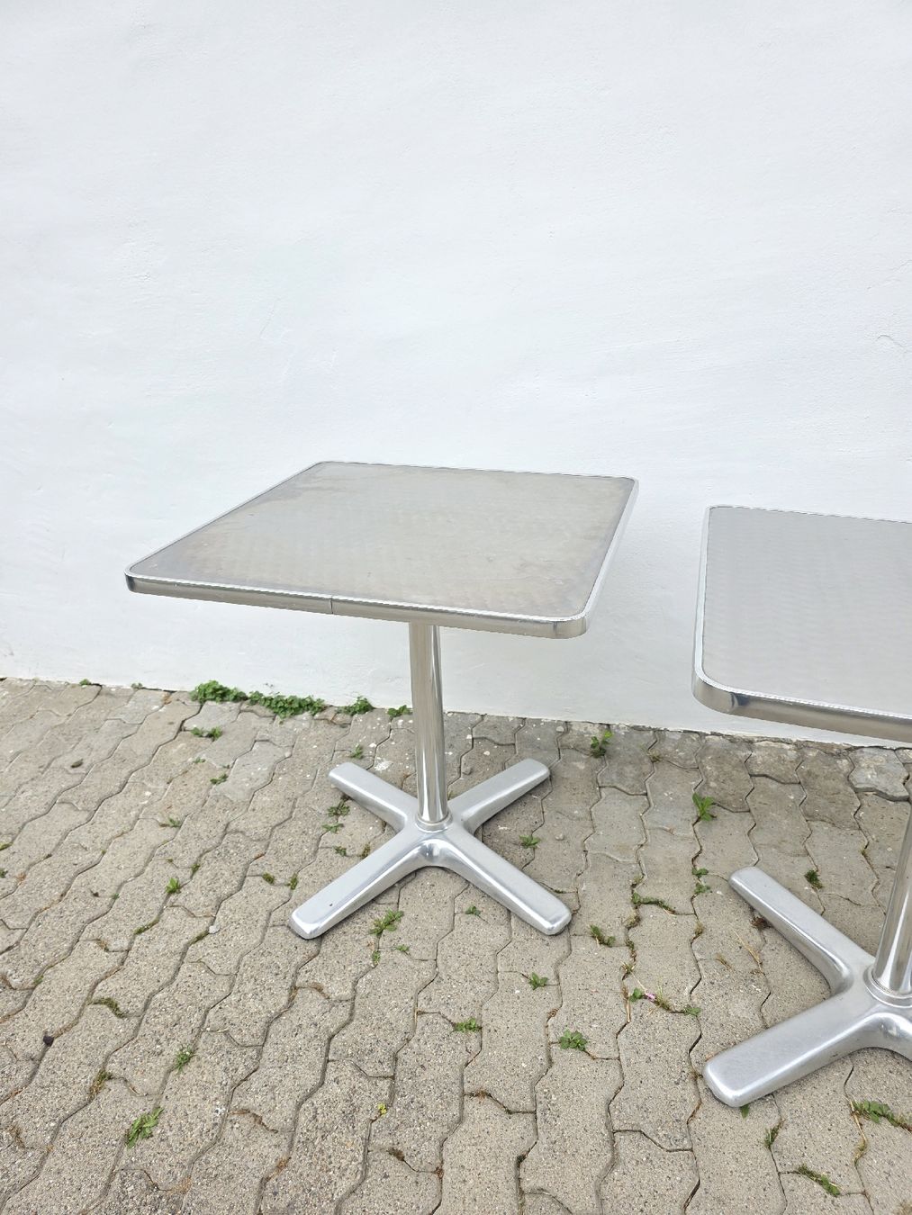 Tavoli: Indecasa Bistrotische 2 Stk. 70x70 cm – Usato da Uster venduto da Cruleye 4