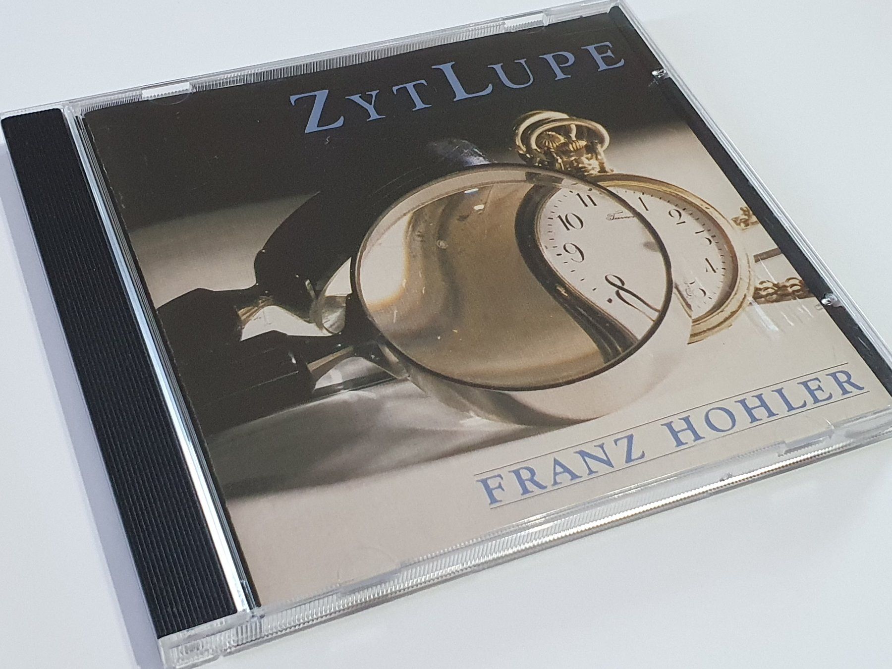 CDs: Franz Hohler - Zytlupe | CD – Gebraucht aus Dietlikon von Skylab007 3