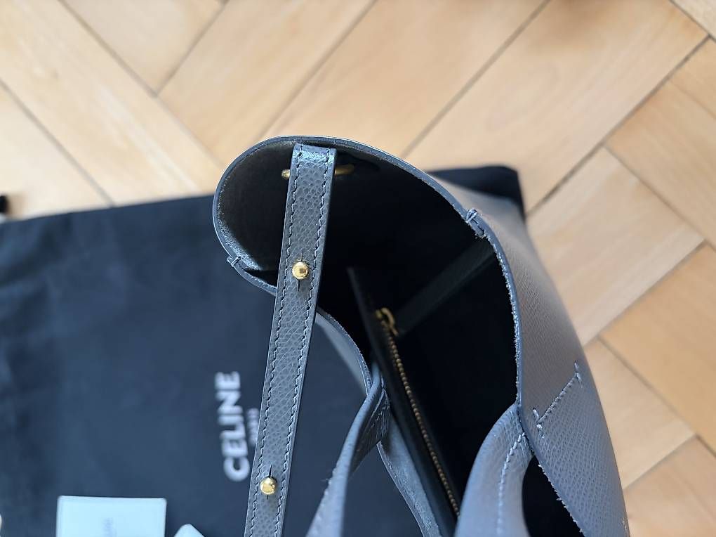 Celine Borse da donna: Celine Céline Tasche bag cabas vertical grey sac borsa – Usato da Zürich venduto da ann_wm9j 1