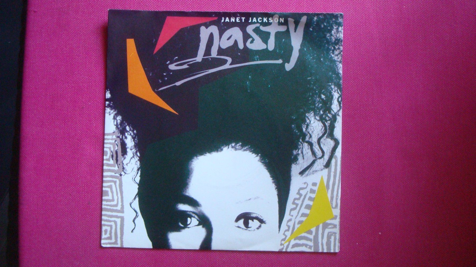 Dischi in vinile: Janet Jackson "Nasty - You'll never find" – Usato da Münchenstein venduto da Pesci6