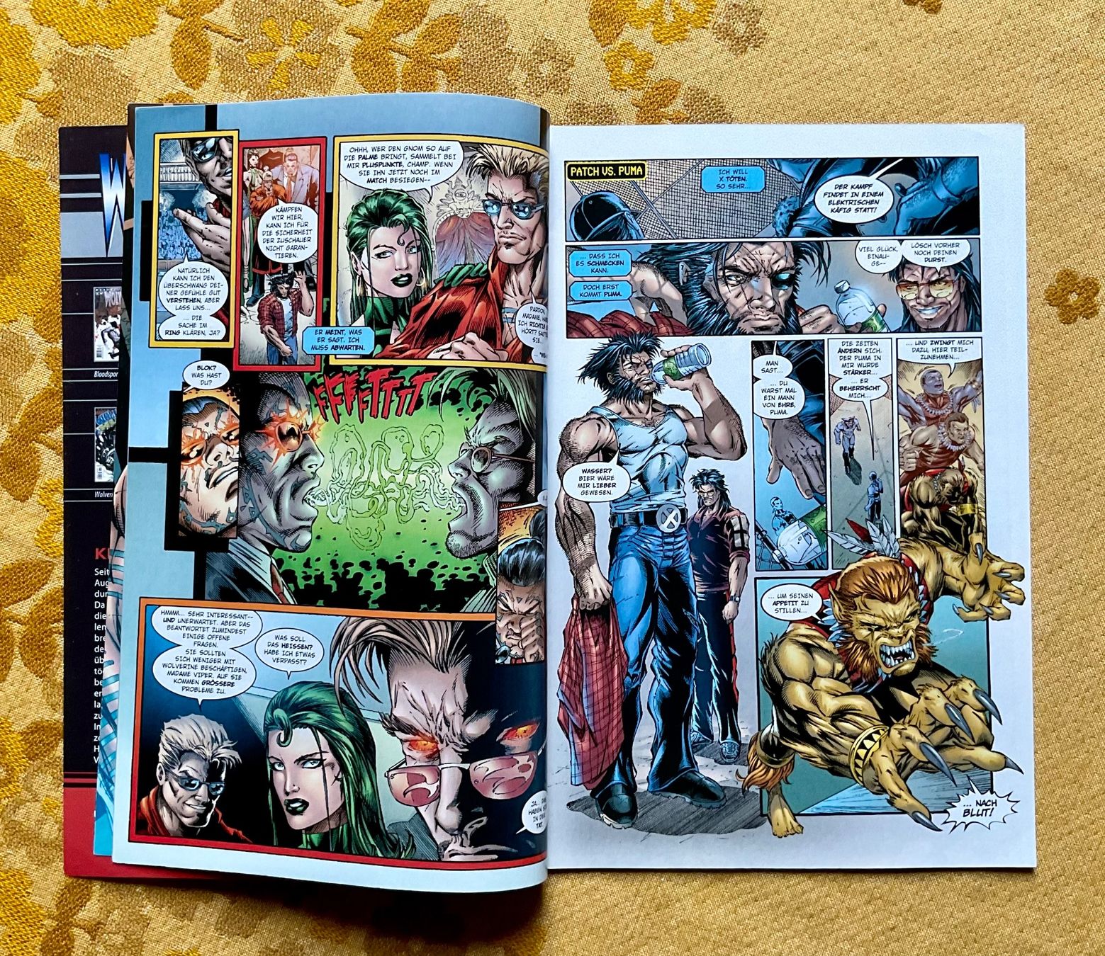 Fumetti: Wolverine Heft Nr 63 von 2002 – Usato da Endingen venduto da nathan05 2