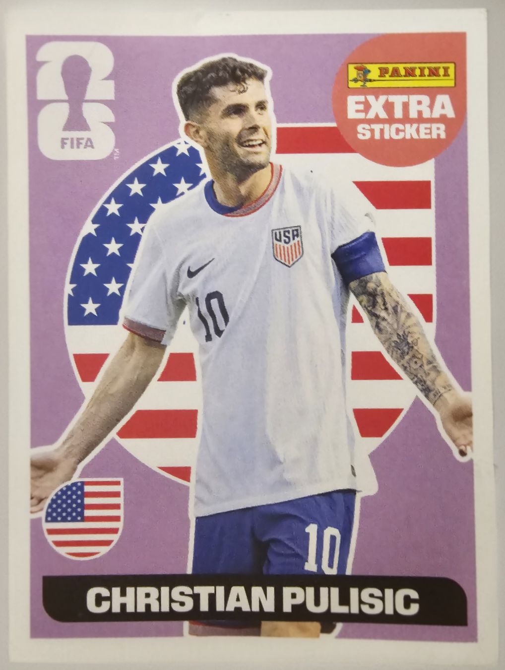 Panini Carte collezionabili: Panini EXTRA sticker: Christian Pulisic – Nuovo (secondo la descrizione) da Zürich venduto da gtop