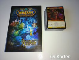 World of Warcraft - Collectors Edition BC - TCG - 69 Karten