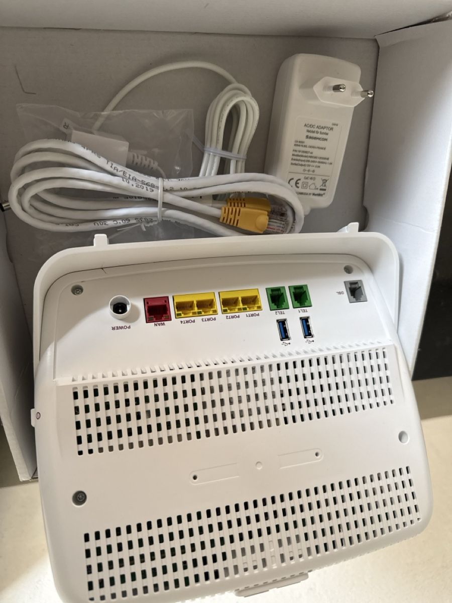 Sunrise Modem & Router: Sunrise Internet Box Neu – Nuovo e nell'imballaggio originale da Amriswil venduto da used2use