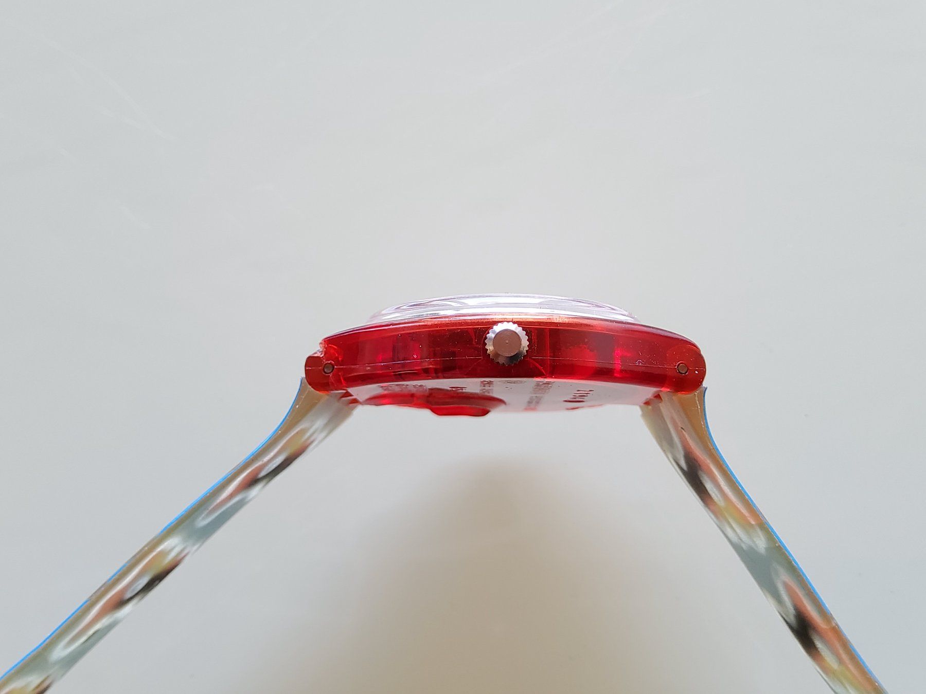 Swatch Orologi: Montre bracelet Swatch vintage  – Difettoso da Malleray venduto da Broc-Mo 5