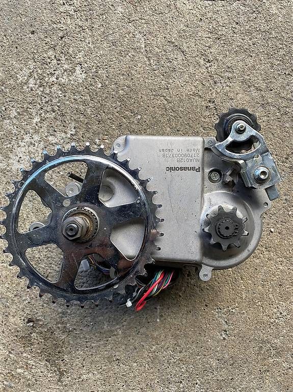 Pezzi di ricambio: E Bike Motor Panasonic  – Usato da Eiken venduto da Xar58