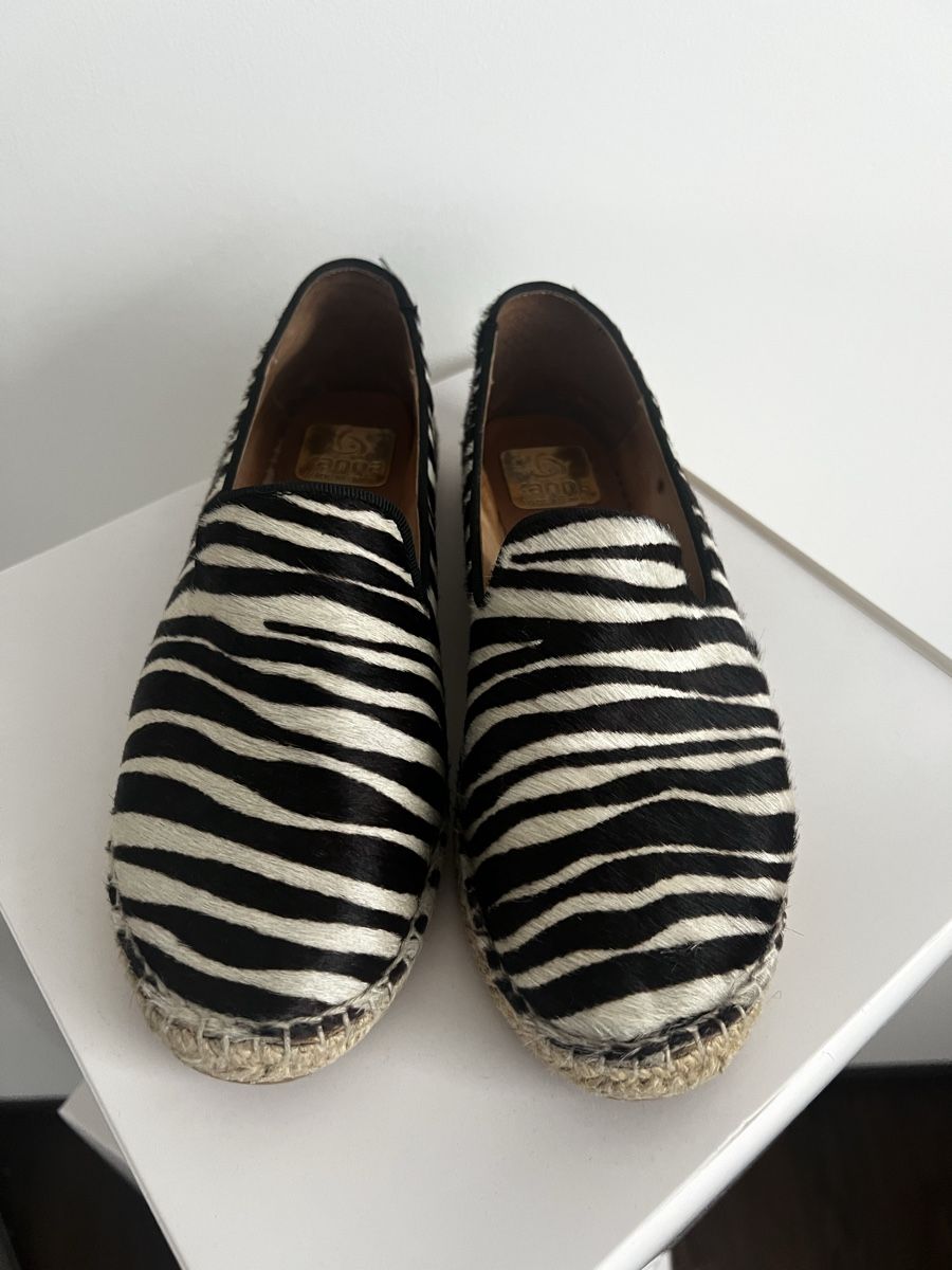 Scarpe da donna: Kanna Espadrilles Zebramuster – Usato da Kreuzlingen venduto da avito90 1