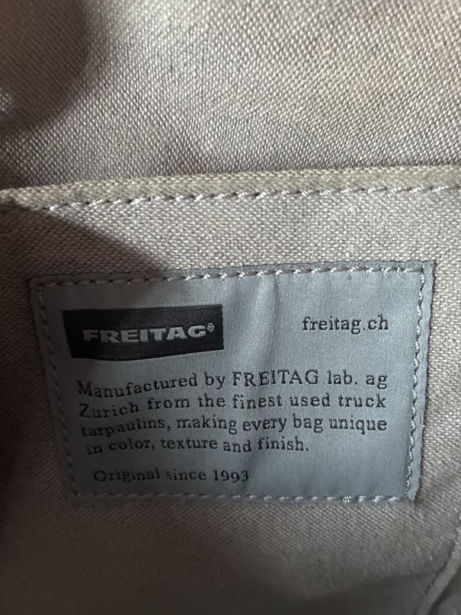Freitag Borse:  FREITAG Tasche orange  – Usato da Mitlödi venduto da meyer-sabrina 7
