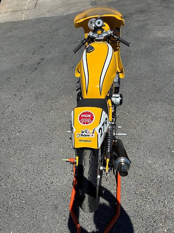 Strada: Renn-Honda CB 750 – Usato da Lachen SZ venduto da Cisch 3