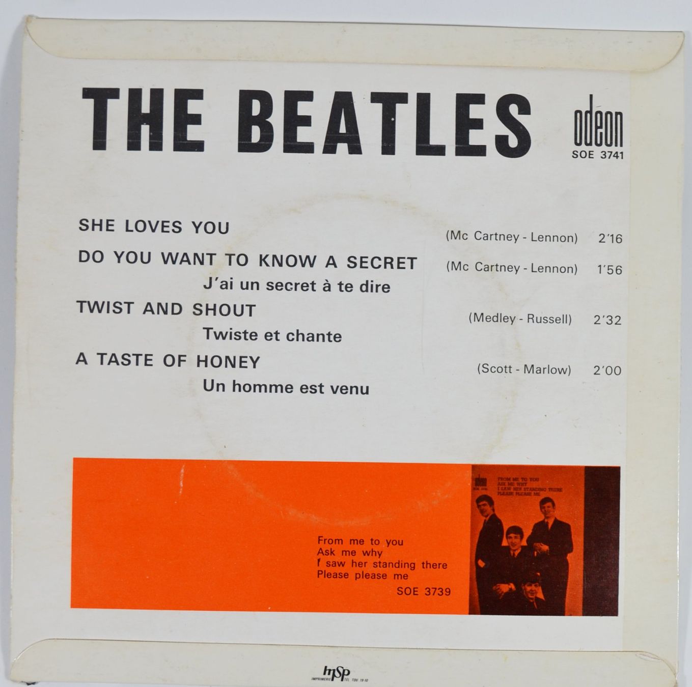 Dischi in vinile: EP: THE BEATLES - She Loves You – Nuovo (secondo la descrizione) da Frenkendorf venduto da Yard-Sale-2000 1