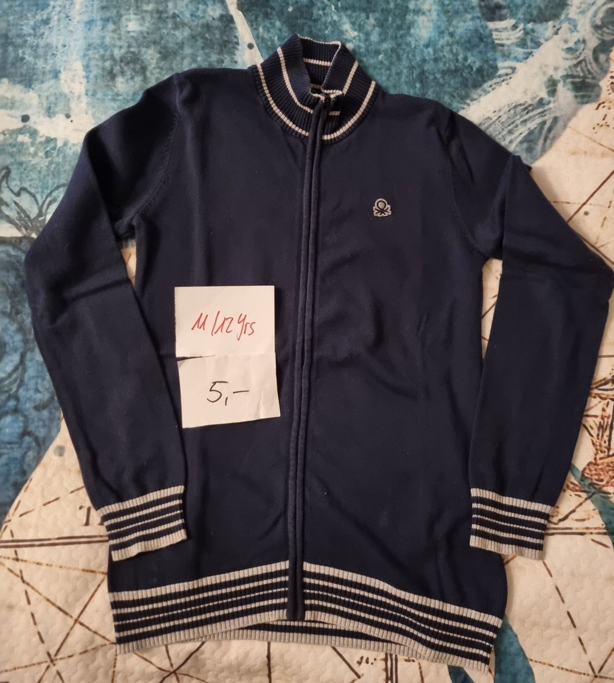 Benetton Giacche & Cappotti: Benetton Feinstrickjacke 11/12yrs – Usato da Oberrüti venduto da Nicki_Like