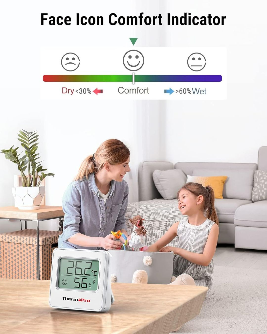 Altro per la casa: Gratis Versand 3 xThermoPro TP357 80m Bluetooth Thermometer – Nuovo e nell'imballaggio originale da Grindelwald venduto da Hubel51 3
