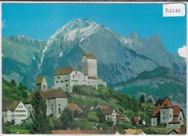 Schloss Sargans mit Falknis