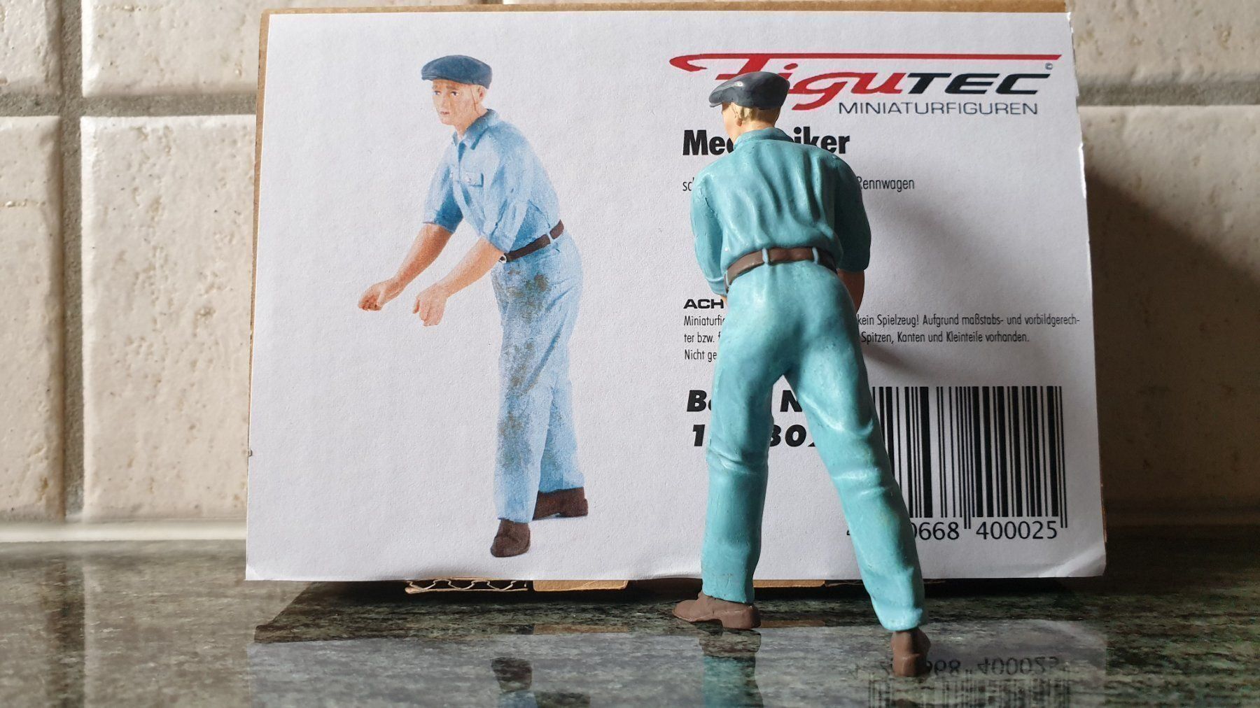 Figurines: MECHANIKER 1:18 – Neuf avec emballage d'origine à Wengi b. Büren par Ot1000 2