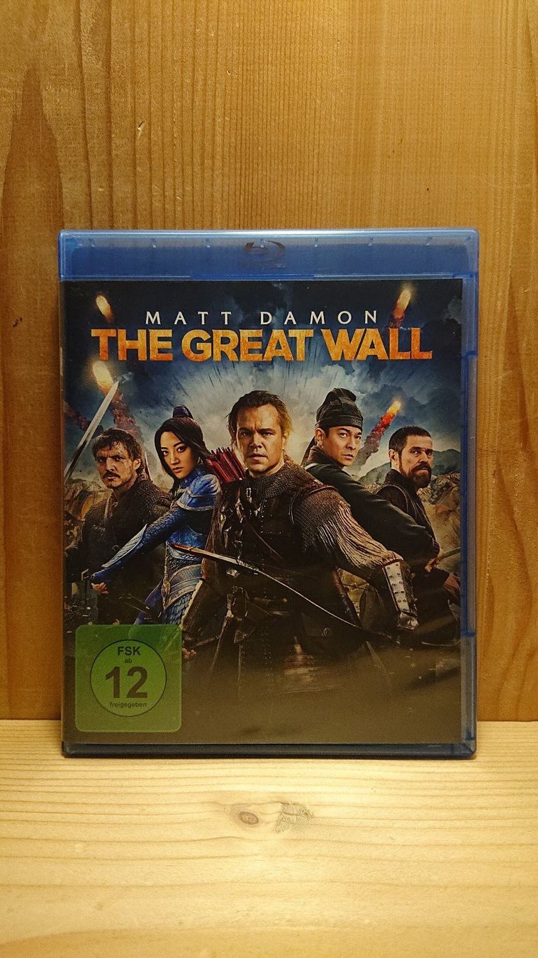 Tutti i DVDs: THE GREAT WALL Blu-Ray mit Matt Damon – Usato da Wilderswil venduto da Exebub