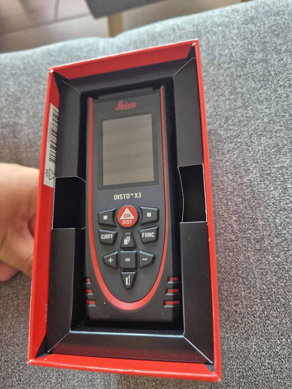 Leica Misurare: Distanzmessgerät Leica Disto X3 – Nuovo (secondo la descrizione) da Auw venduto da lar_p6dl 1