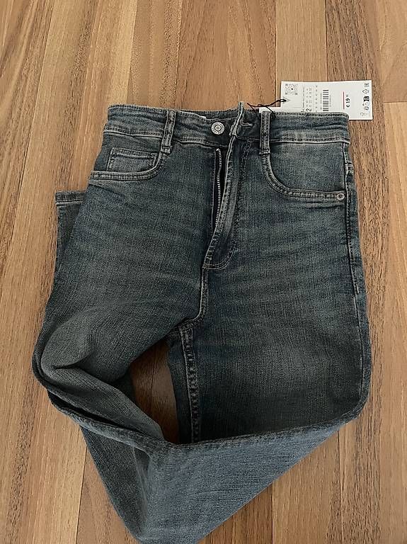 Zara Jeans: Zara Jeans, Modell Sculpt, grau/blau – Neu und originalverpackt aus Zürich von aknavi 2