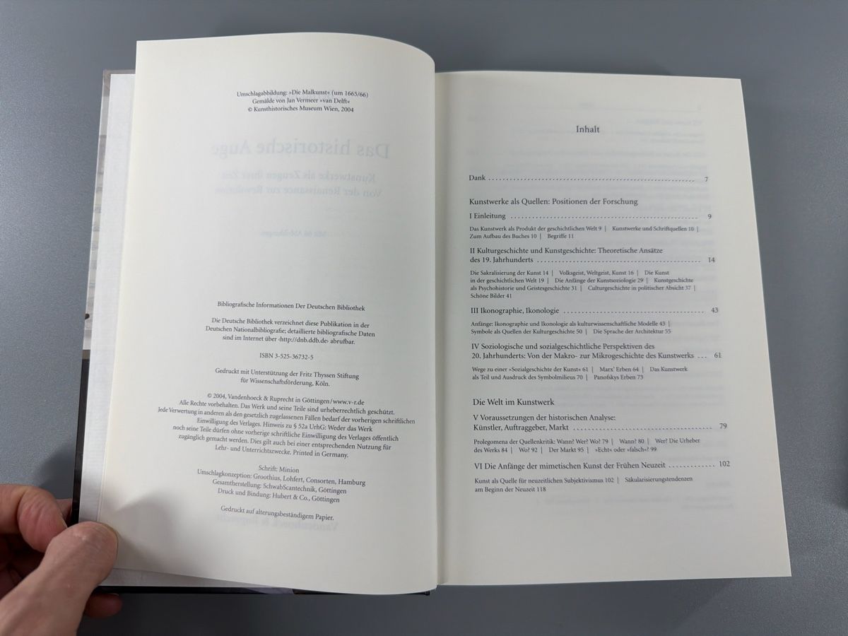 Libri: Das historische Auge - Bernd Roeck Buch – Usato da Sennhof venduto da Johnbest 2
