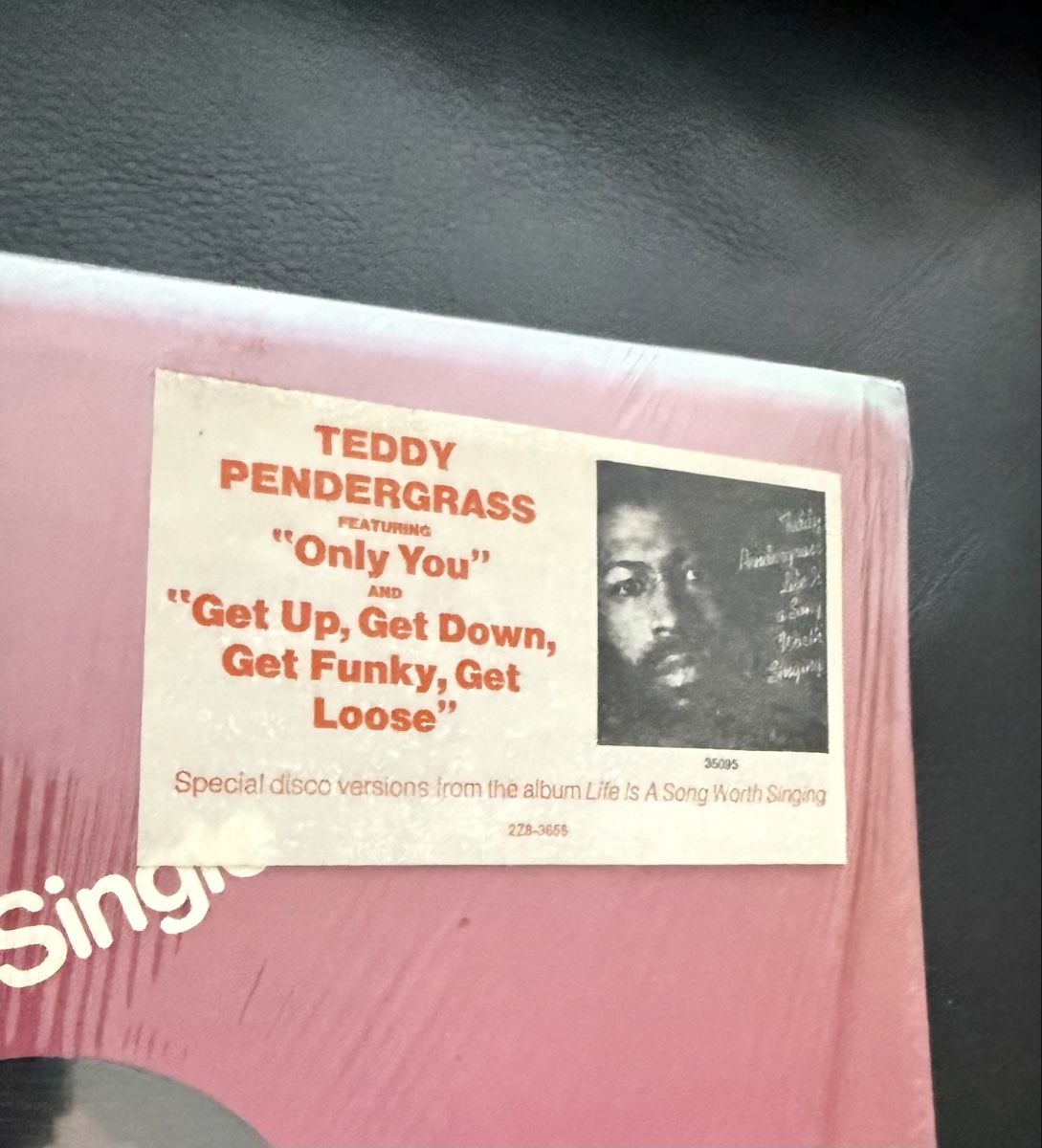 Schallplatten: Teddy Pendergrass "Get Up, Get Down, Get Funky, Get Loose" – Gebraucht aus Goldach von Donpancho 1