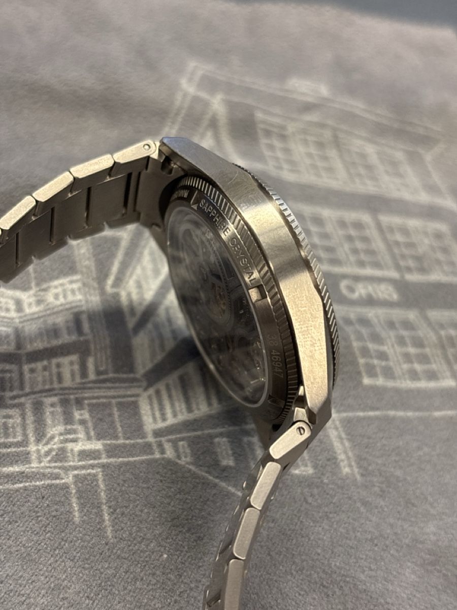 Oris Uhren: Oris Big Crown ProPilot X Calibre 115 Titanium – Neu (gemäss Beschreibung) aus Zermatt von Wega.Boutique 4