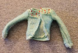 veste pour Barbie 