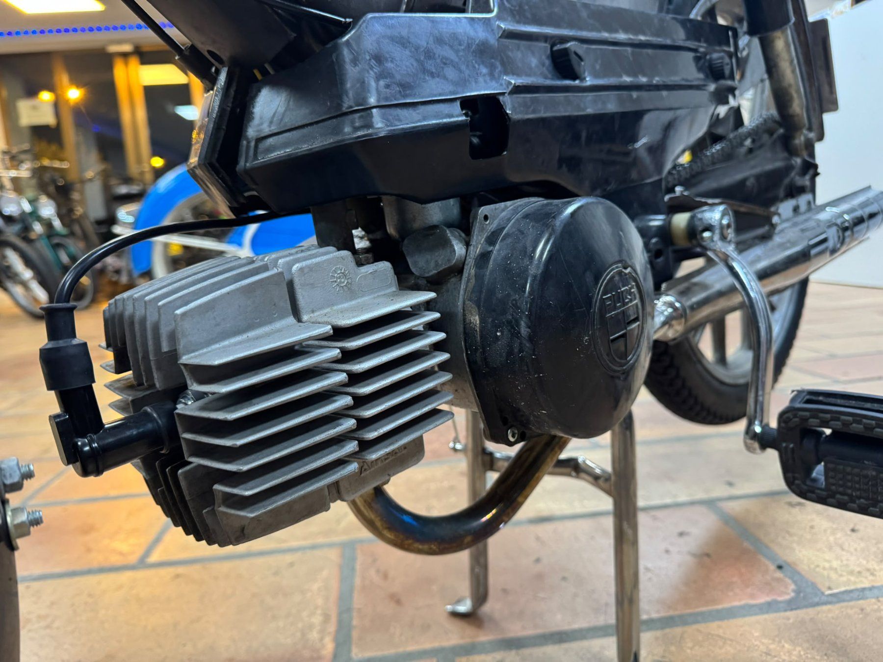 Puch Mofas: Puch Maxi S mit Ausweis – Gebraucht aus Schmerikon von Mofaparts 5