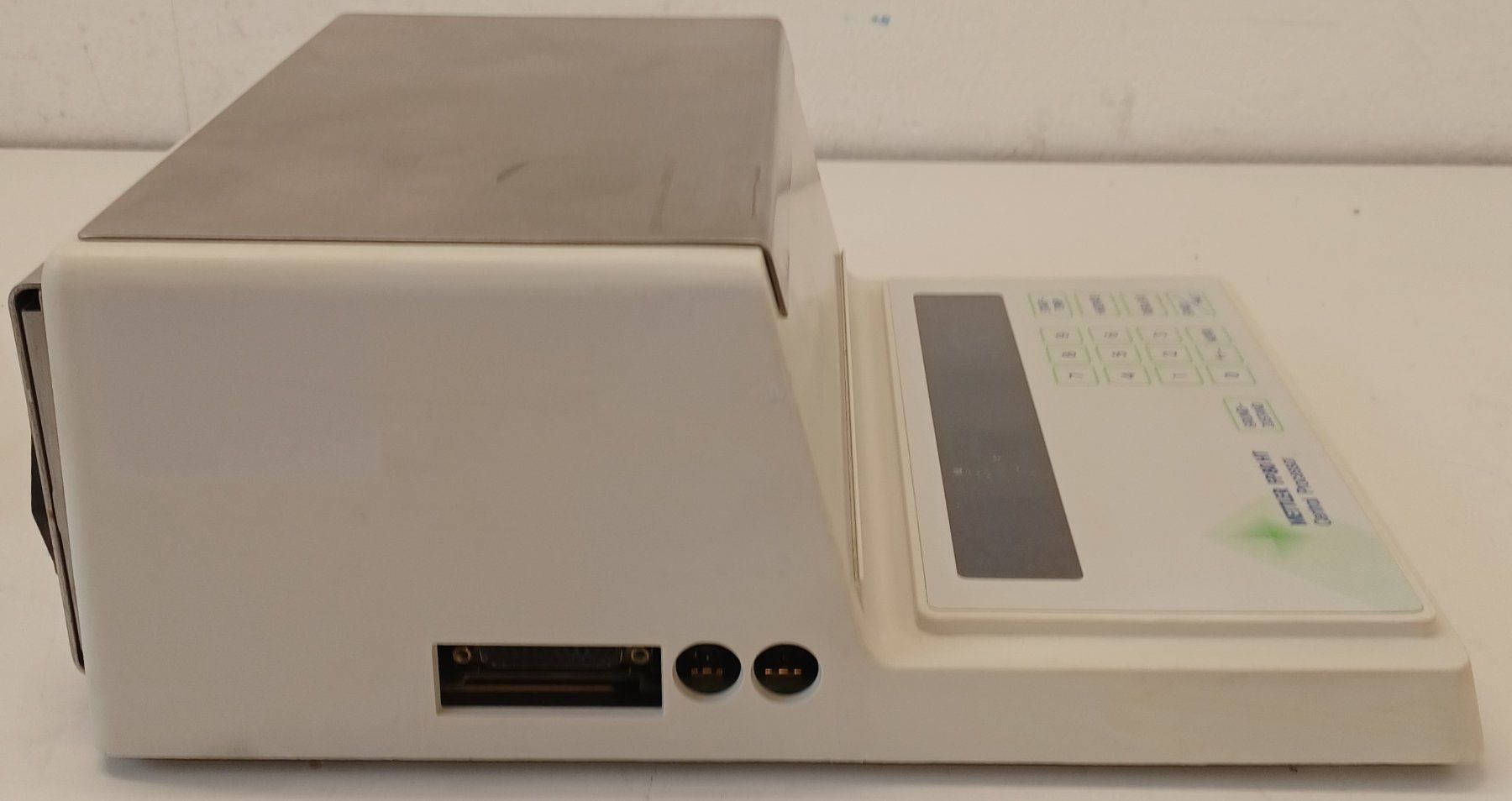 Accessori da laboratorio: Mettler FP 80 HT Central Processor – Difettoso da Niederdorf venduto da LeptonAG_Labor 4