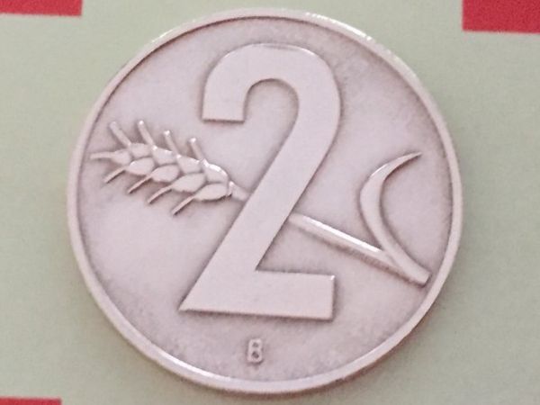 Alle Münzen: 2 Rappen 1968 vz – Gebraucht aus Elsau von herbybay 1