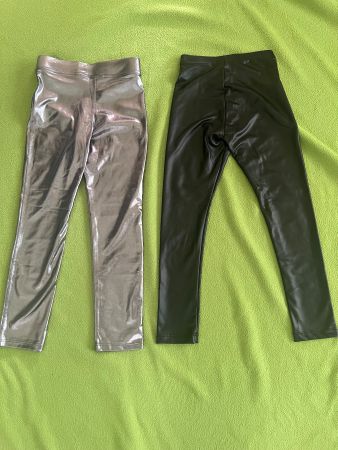 Zara Leder Leggings, Grösse 116, Top Zustand!