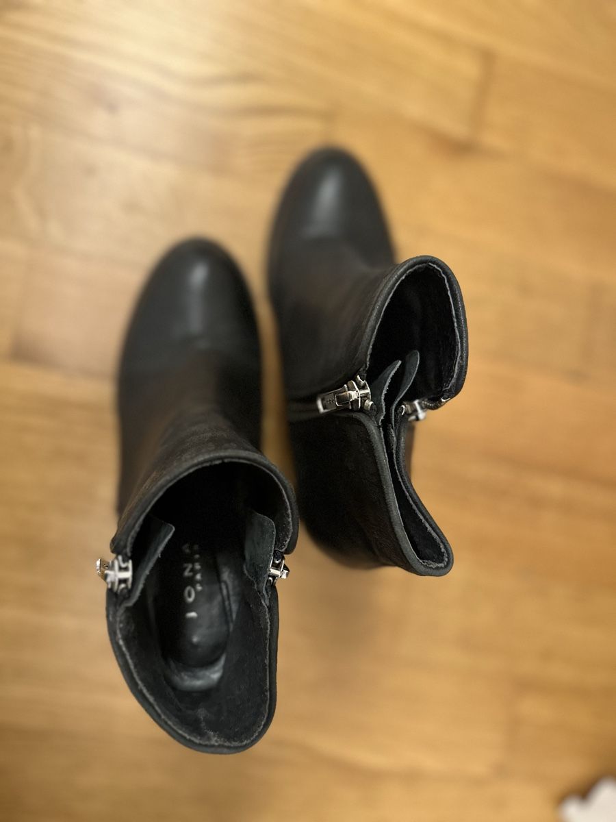 Jonak Scarpe da donna: Stiefeletten schwarz Gr 39 – Usato da Sevelen venduto da mar_gq8k 6