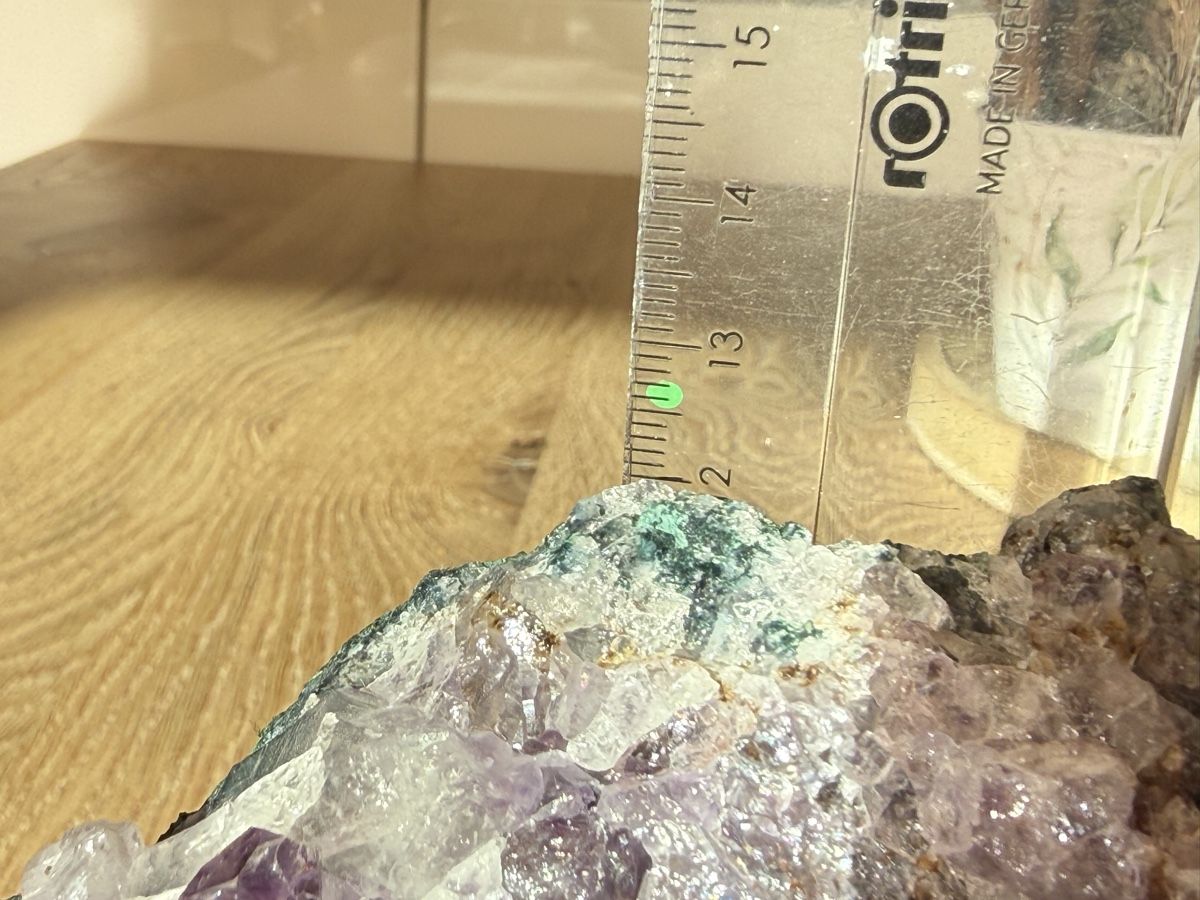 Minerali & Pietre curative: Druse améthyste pierre mineraux geode – Usato da Fleurier venduto da salar 2