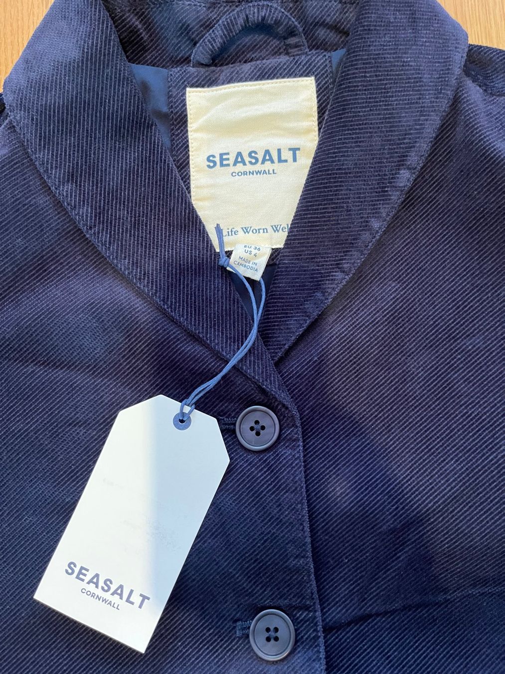 Giacche: SEASALT CORNWALL Jacke – Nuovo (secondo la descrizione) da Luzern venduto da Aleoschli 2