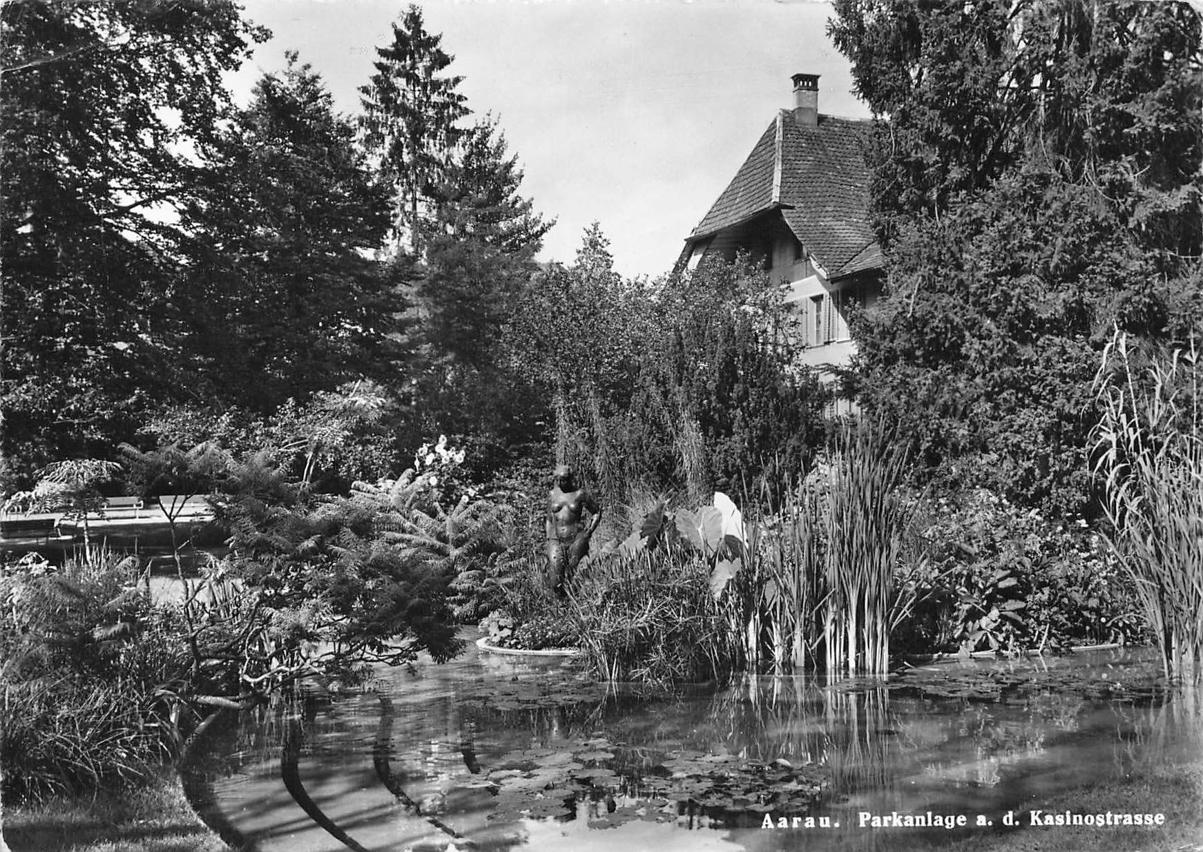 Ansichtskarten: Aarau – Gebraucht aus Biasca von Blenio71