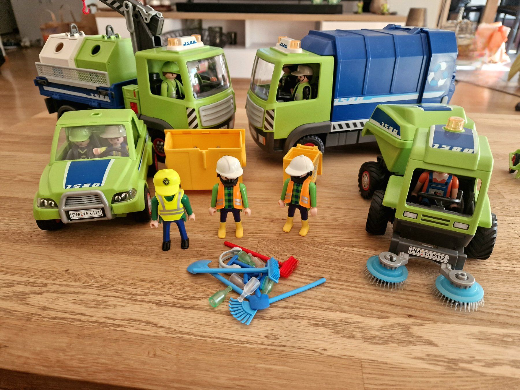 Playmobil Giocattoli: Playmobil Entsorgung – Usato da Horgen venduto da Happi76 1