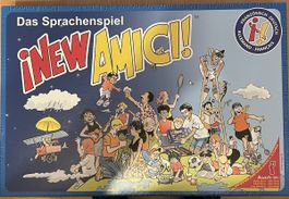 Das Sprachenspiel iNew Amici! Französische Version