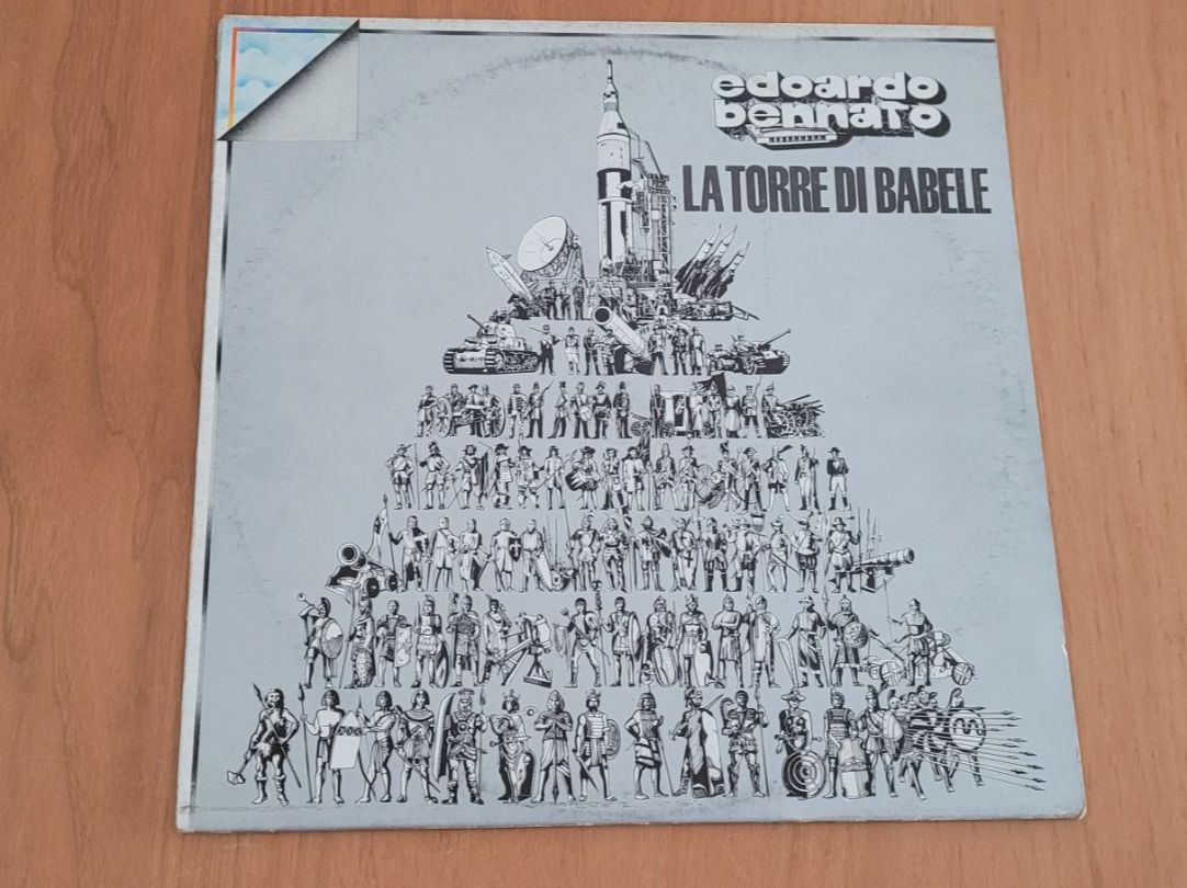 Schallplatten: LP Edoardo Bennato – Gebraucht aus Martigny von MZ-67
