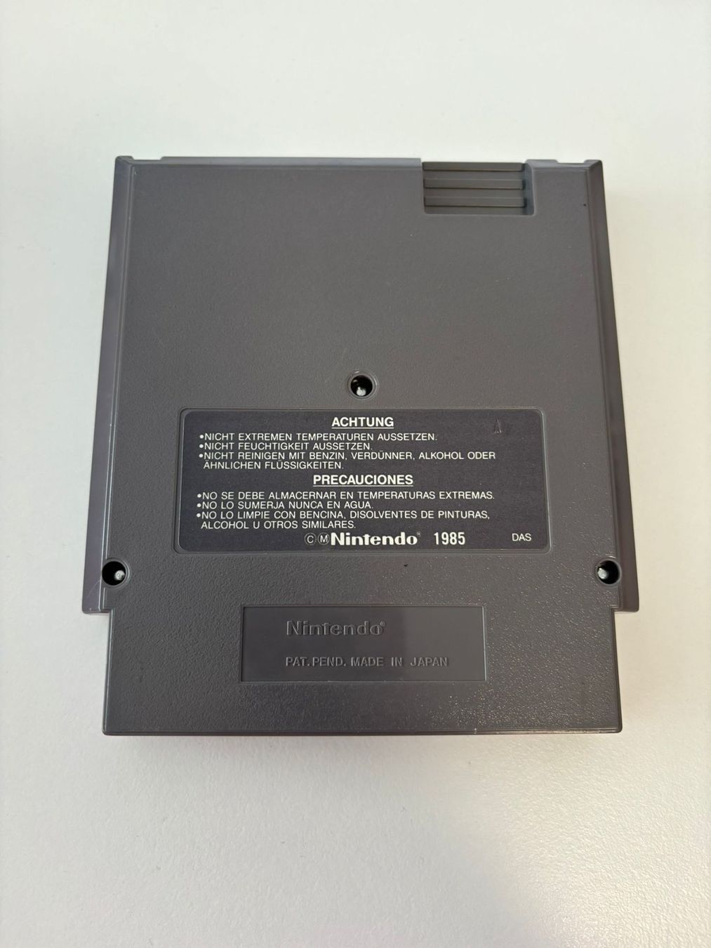 Giochi: Super Mario Bros (Nintendo Nes) – Usato da Herisau venduto da Seyashop1 1