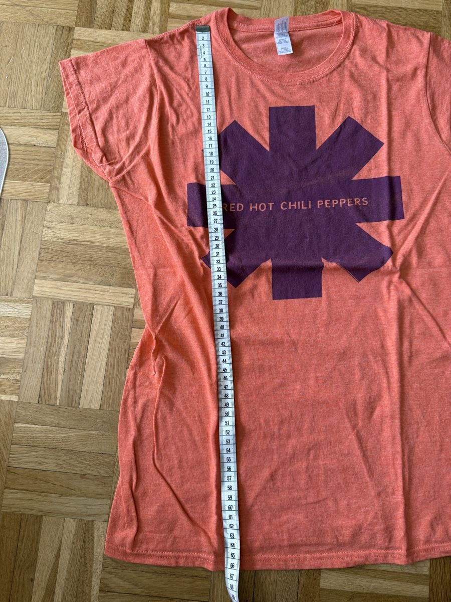 T-shirt: RHCP/ red Hot Chili Peppers T-Shirt, L – Usato da Leissigen venduto da tahari 3