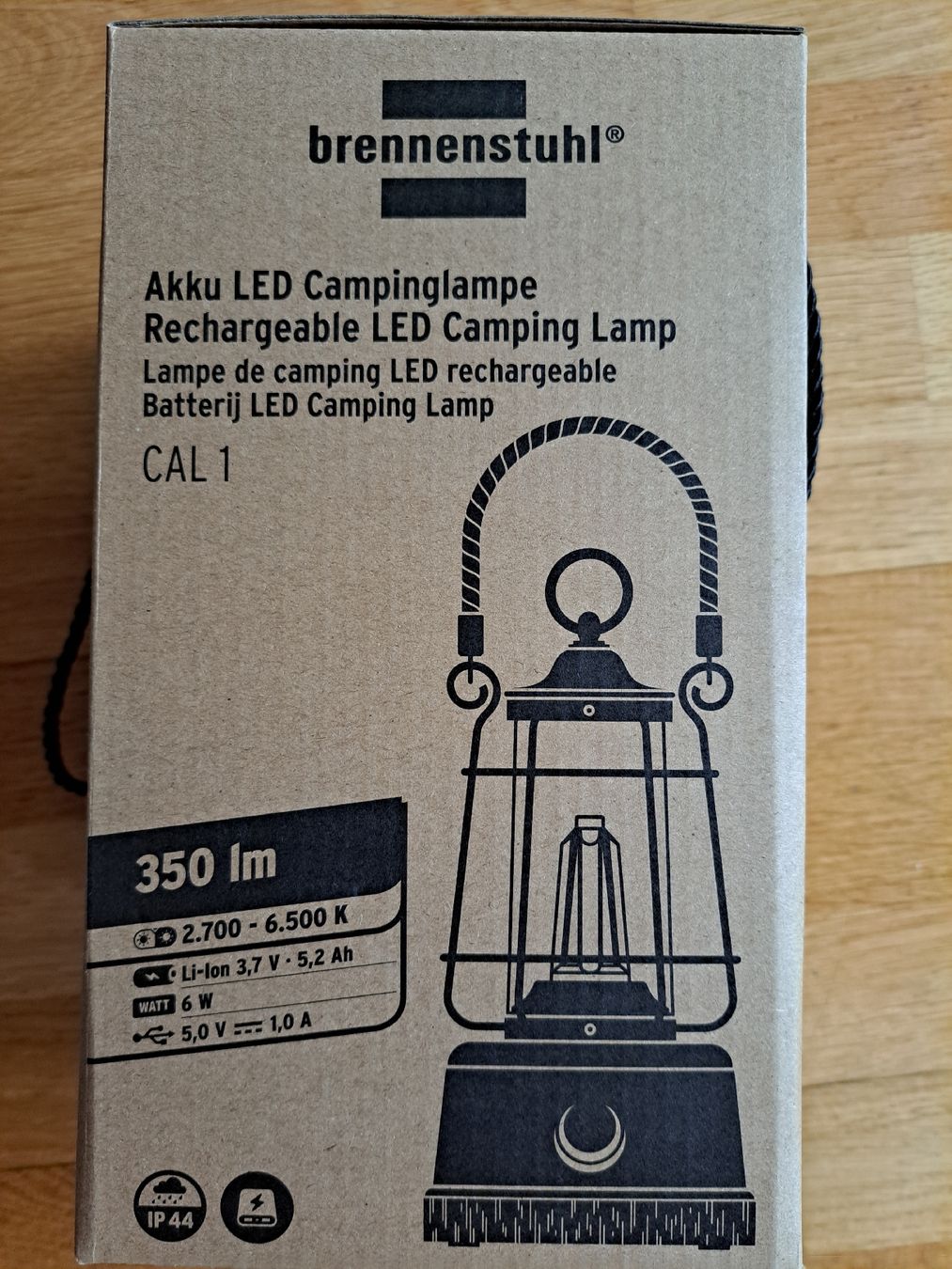 Lampade: Akku Led Campinglampe – Nuovo e nell'imballaggio originale da Morens FR venduto da Kiscica 2
