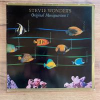 Stevie Wonder's Original Musiquarium...OG GER 1982...VG+/VG+