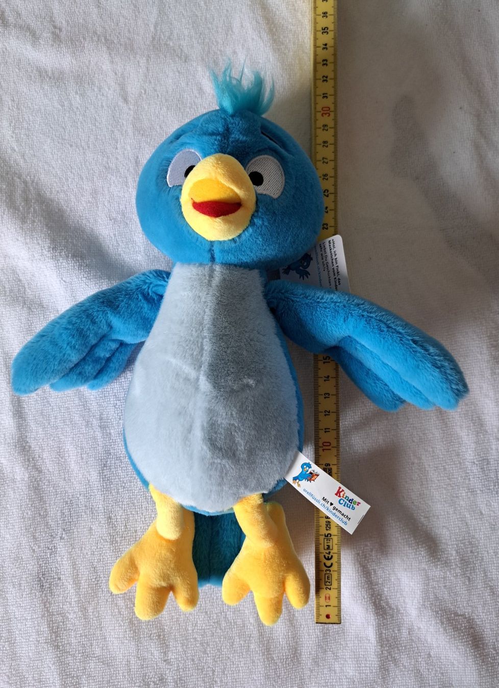 Giocattoli: Plüsch Maskottchen Orell Füssli – Nuovo (secondo la descrizione) da Uitikon Waldegg venduto da Smeragol 5