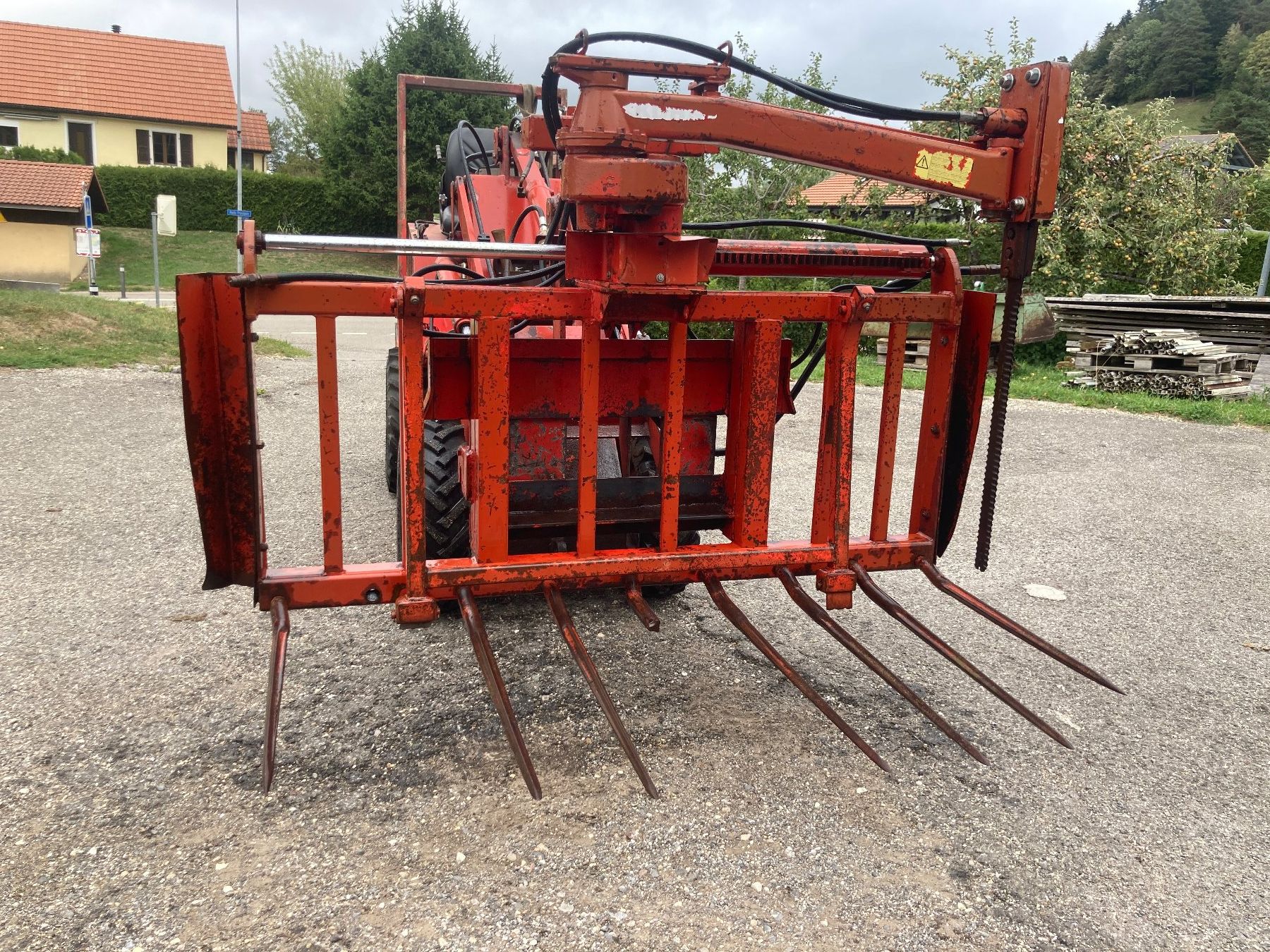 Tutte le macchine: Coupe silo Kuhn SA – Usato da Bourrignon venduto da filledemai 3