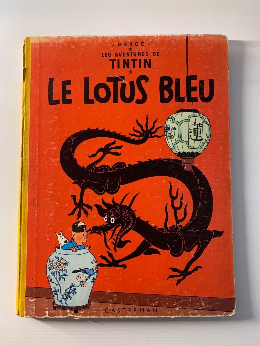 Comics: LES AVENTURES DE TINTIN -1957 – Gebraucht aus Affoltern am Albis von Sveta75