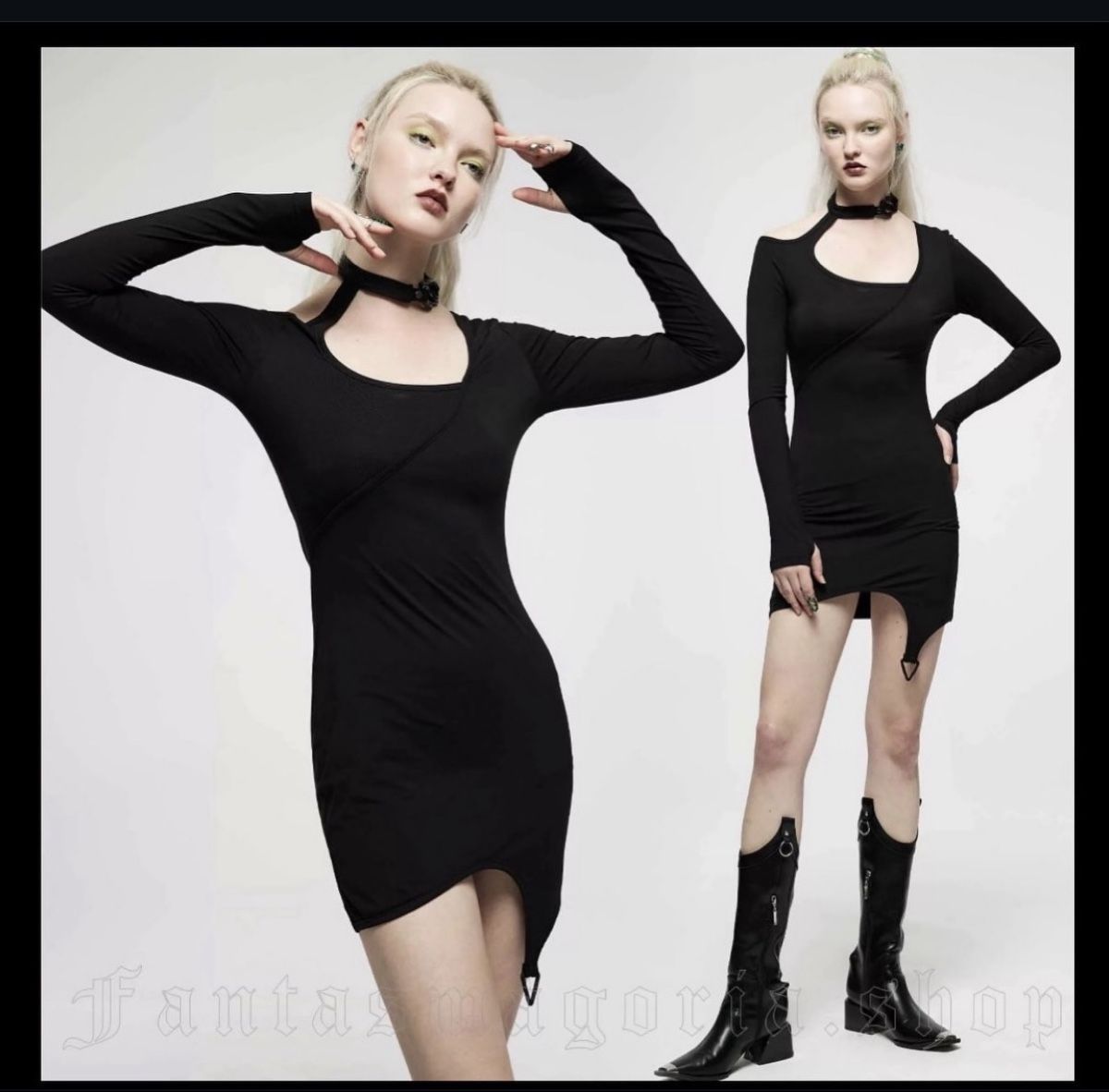 Kleider: Punkrave dress  – Neu (gemäss Beschreibung) aus Winterthur von dylansean 1