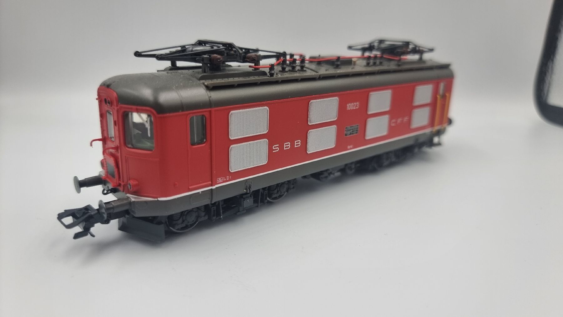 Märklin Modellini di ferrovie: Märklin SBB Re 4/4 I 39421 – Nuovo e nell'imballaggio originale da Au ZH venduto da Krokodil08 1